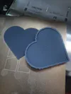 .2 mm, self releasing support