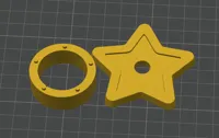 Split Model, No Supports, Octagram