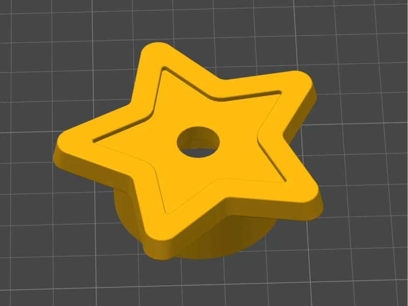 Star Stud (11609) for Wreath