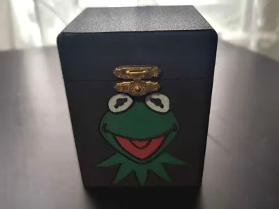 Kermit The Frog MTG Commander Deckbox