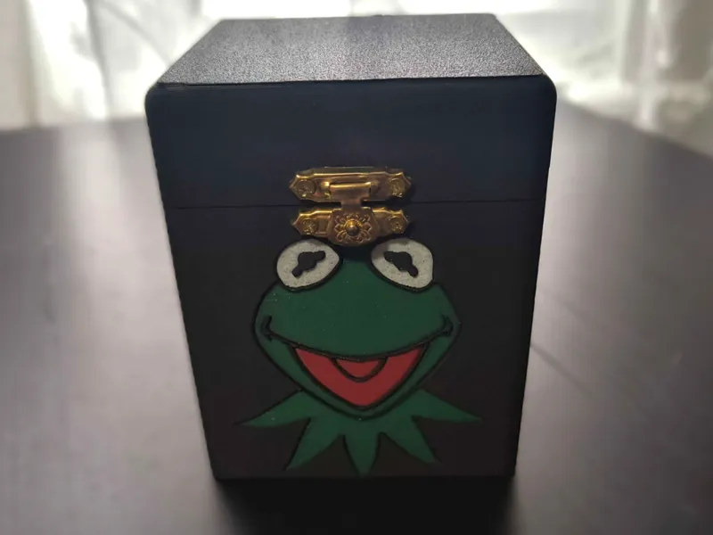 Kermit The Frog MTG Commander Deckbox