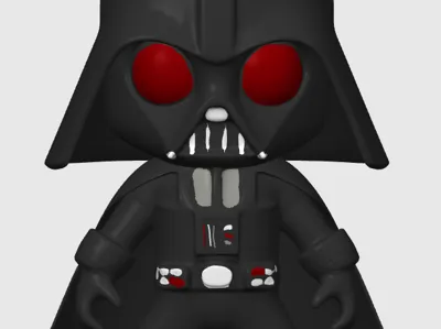 Darth Vader figure