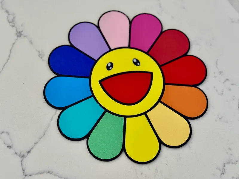 Murakami Flowers - Multi Part - NO AMS