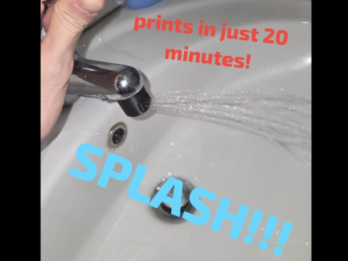 water prank for your sink!!!