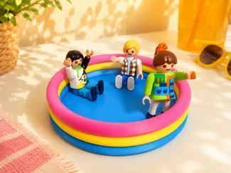 Pool for Playmobil