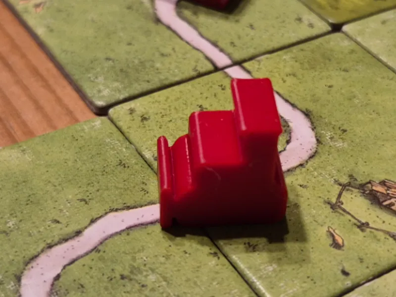 Road Worker for Carcassonne instead of a Builder