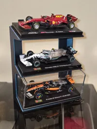 Support d'exposition pour voitures F1 Bburago — photo 5