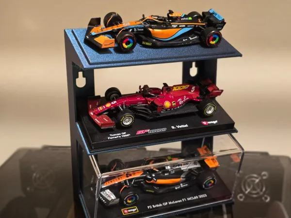 Support d'exposition pour voitures F1 Bburago