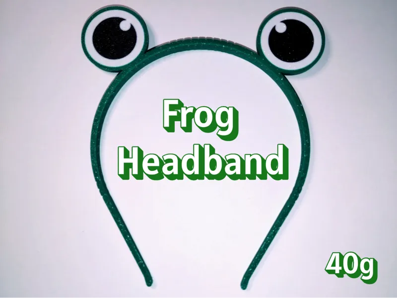 Frog Headband