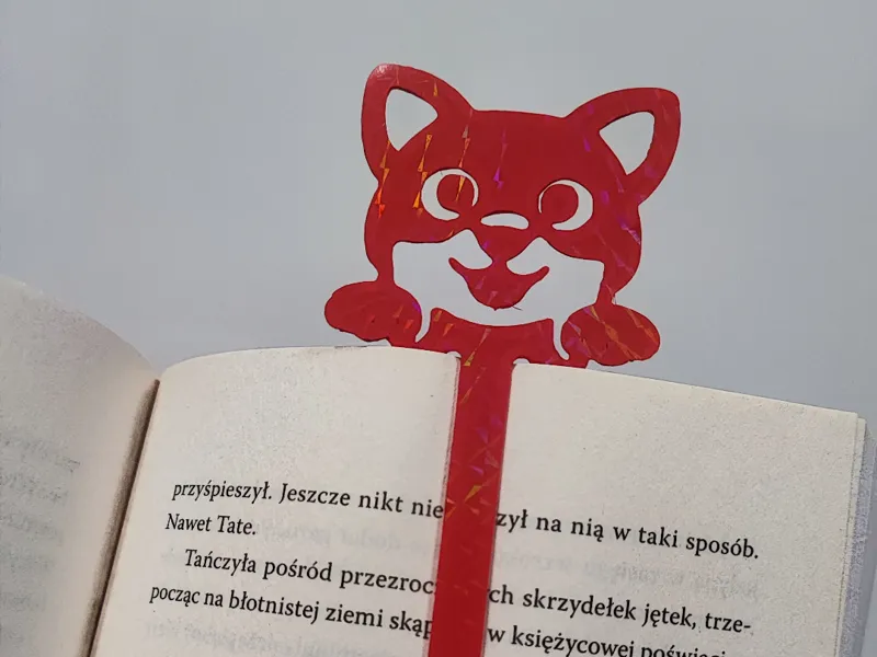Dog – Cute Animal Bookmark