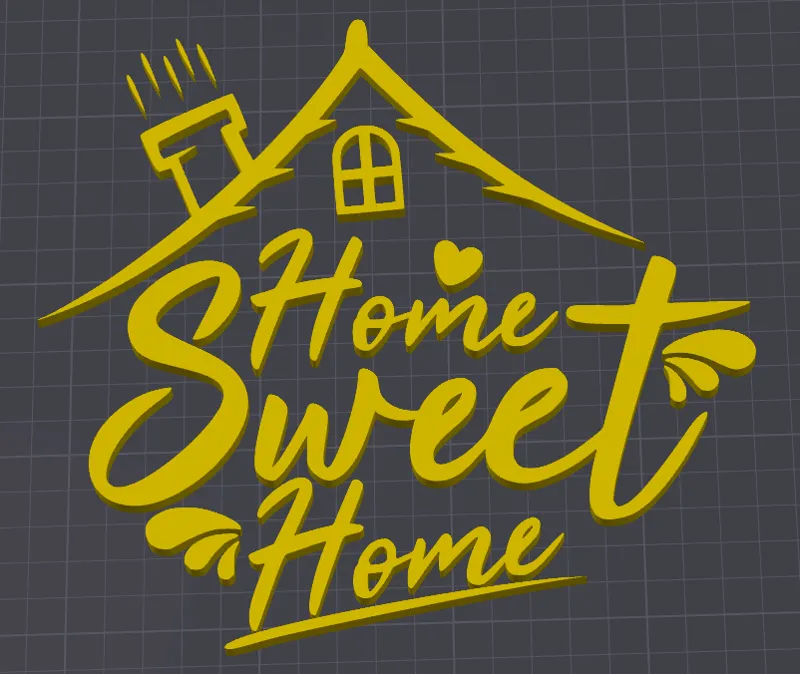 home sweet home