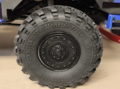 Military Wheel Cap for JesseCad 2.2 Rims