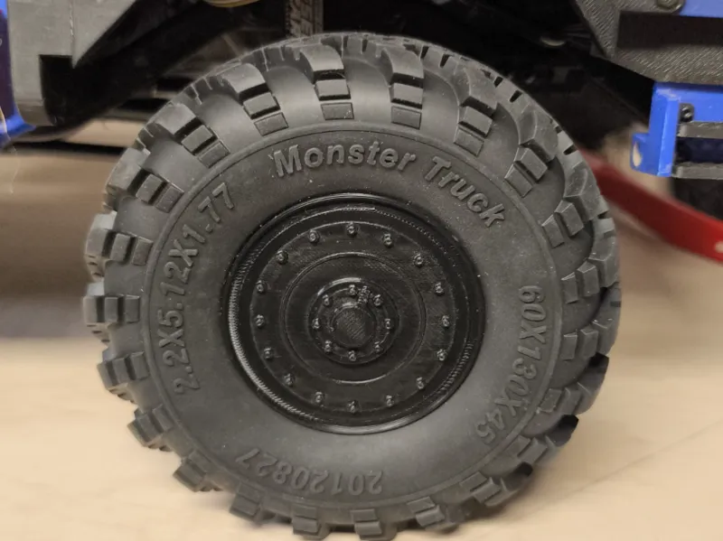 Militärradkappe für JesseCad 2.2 Felgen