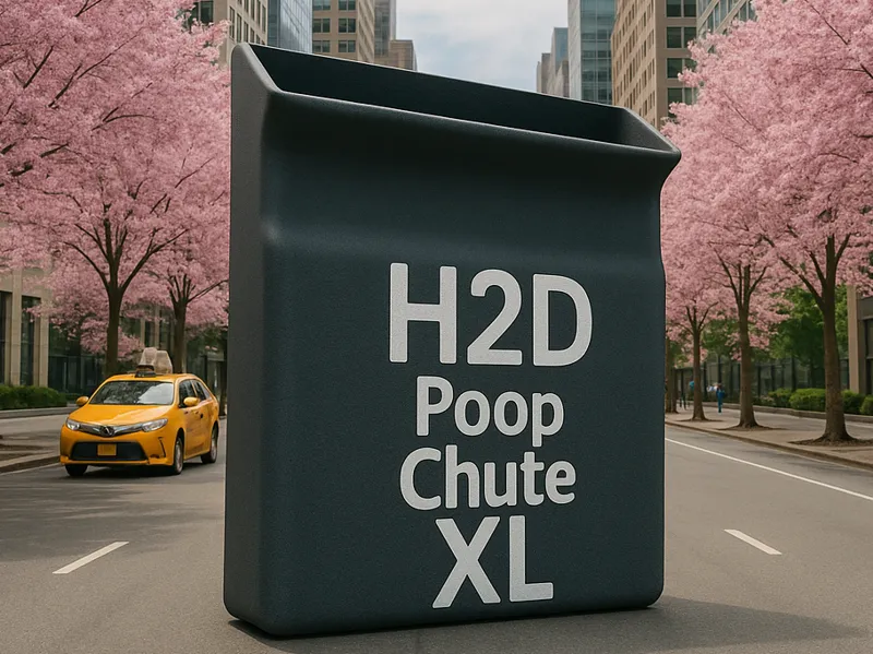 H2D PooP Chute