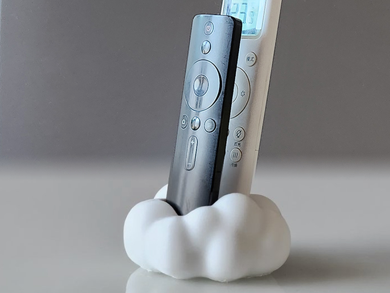 Miniatura 1 do modelo 3D 云朵造型 遥控器底座