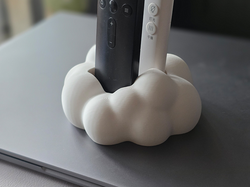 Miniatura 4 del modelo 3D 云朵造型 遥控器底座