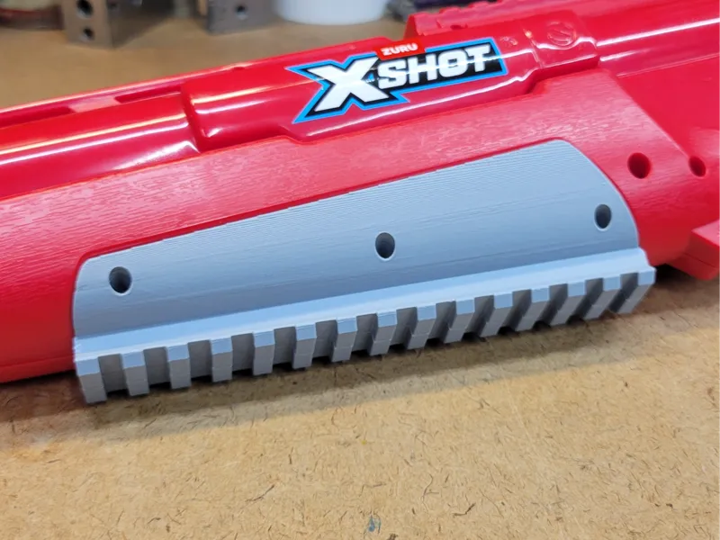 X-Shot Excel Ejector Picatinny Foregrip
