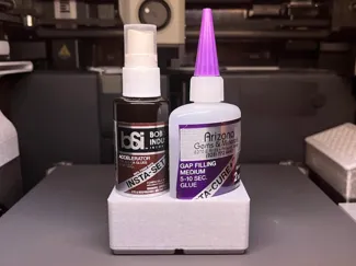 BSI 2oz CA Glue/Accelerator Gridfinity (2x1)