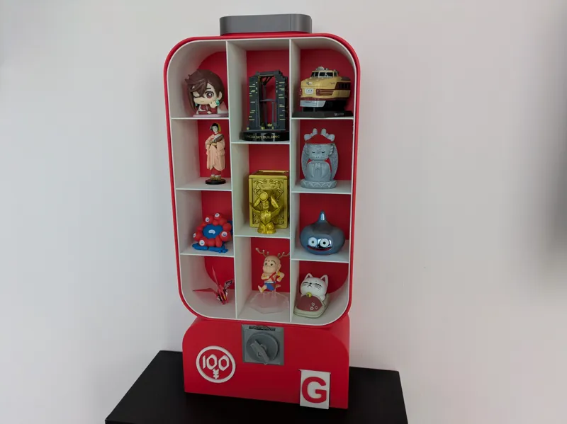 Rangement Gashapon