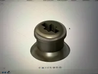 0.2mm nozzle, 0.1mm layer, 4 walls, 15% infill
