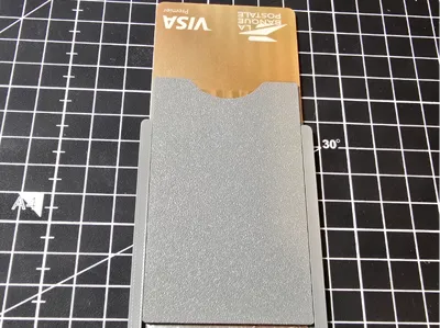 Anti-RFID Bank Card Case 