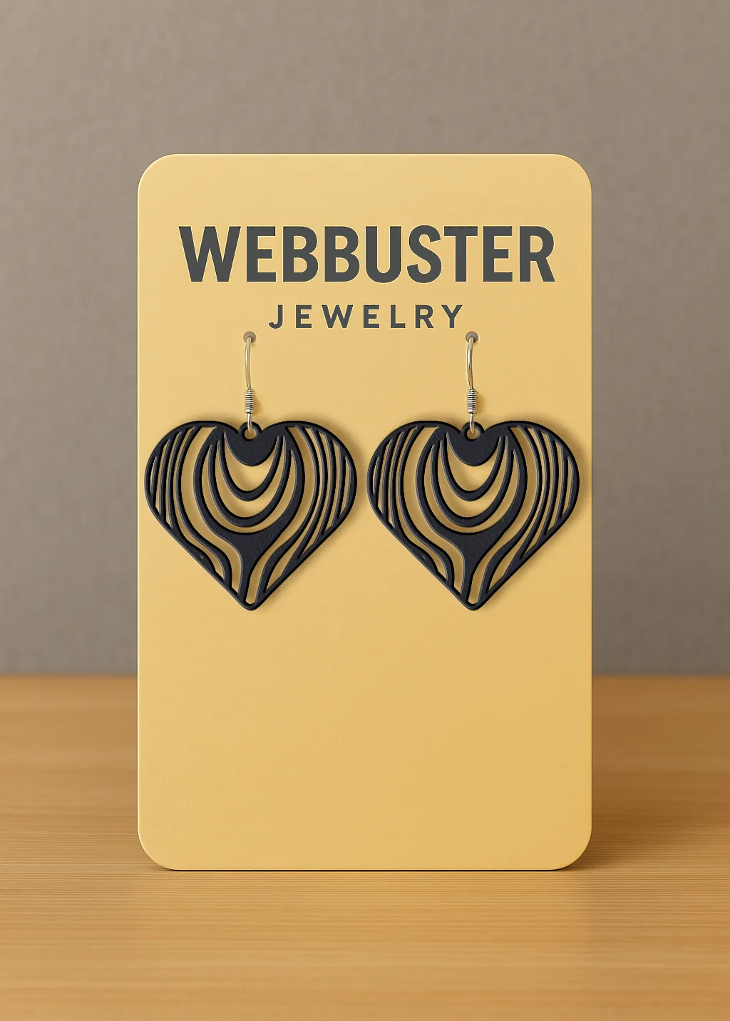 Heart of Wisdom Earrings view 2