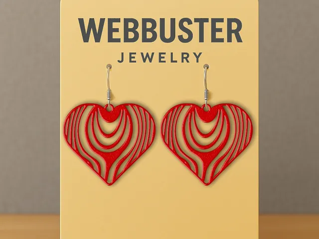 Heart of Wisdom Earrings