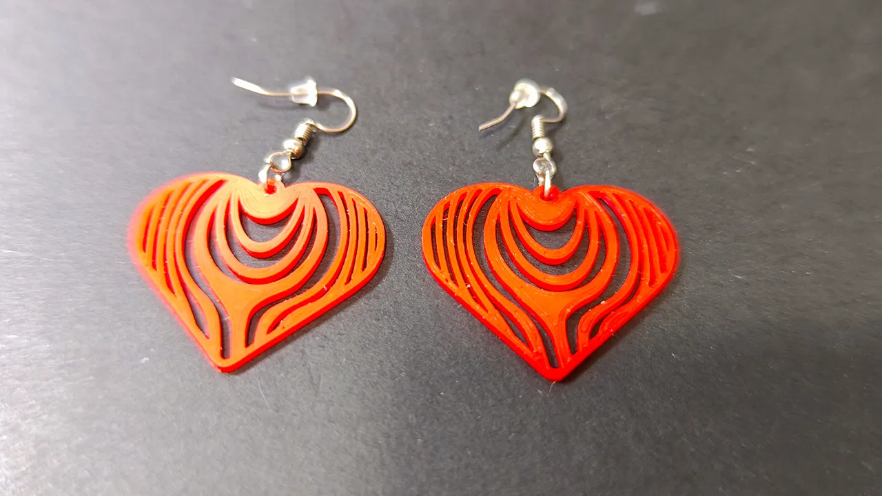 Heart of Wisdom Earrings view 4