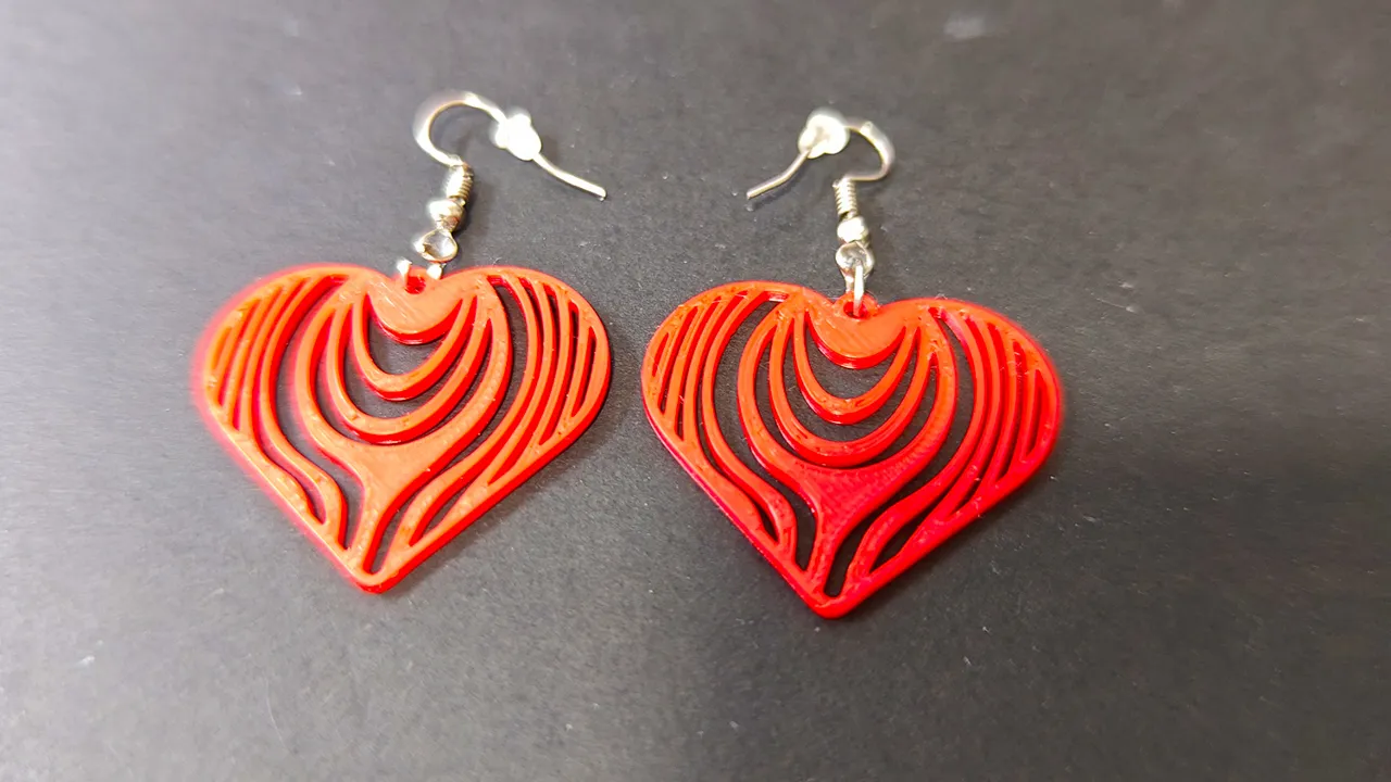 Heart of Wisdom Earrings view 3