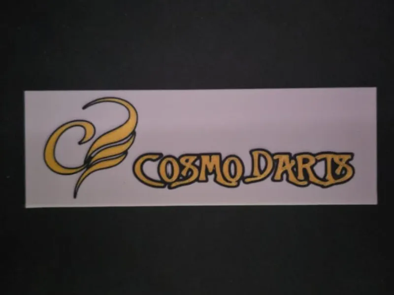 Cosmo Darts Logo/Sign