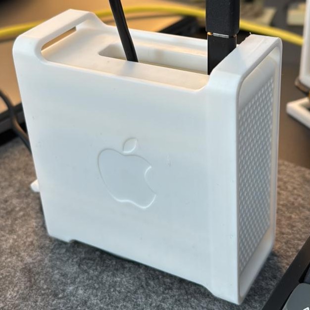 Miniatura 2 do modelo 3D AppleBerry G5 - Raspberry 3B Case