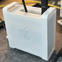 Boîtier Raspberry Pi 3B façon Power Mac G5 — photo 3
