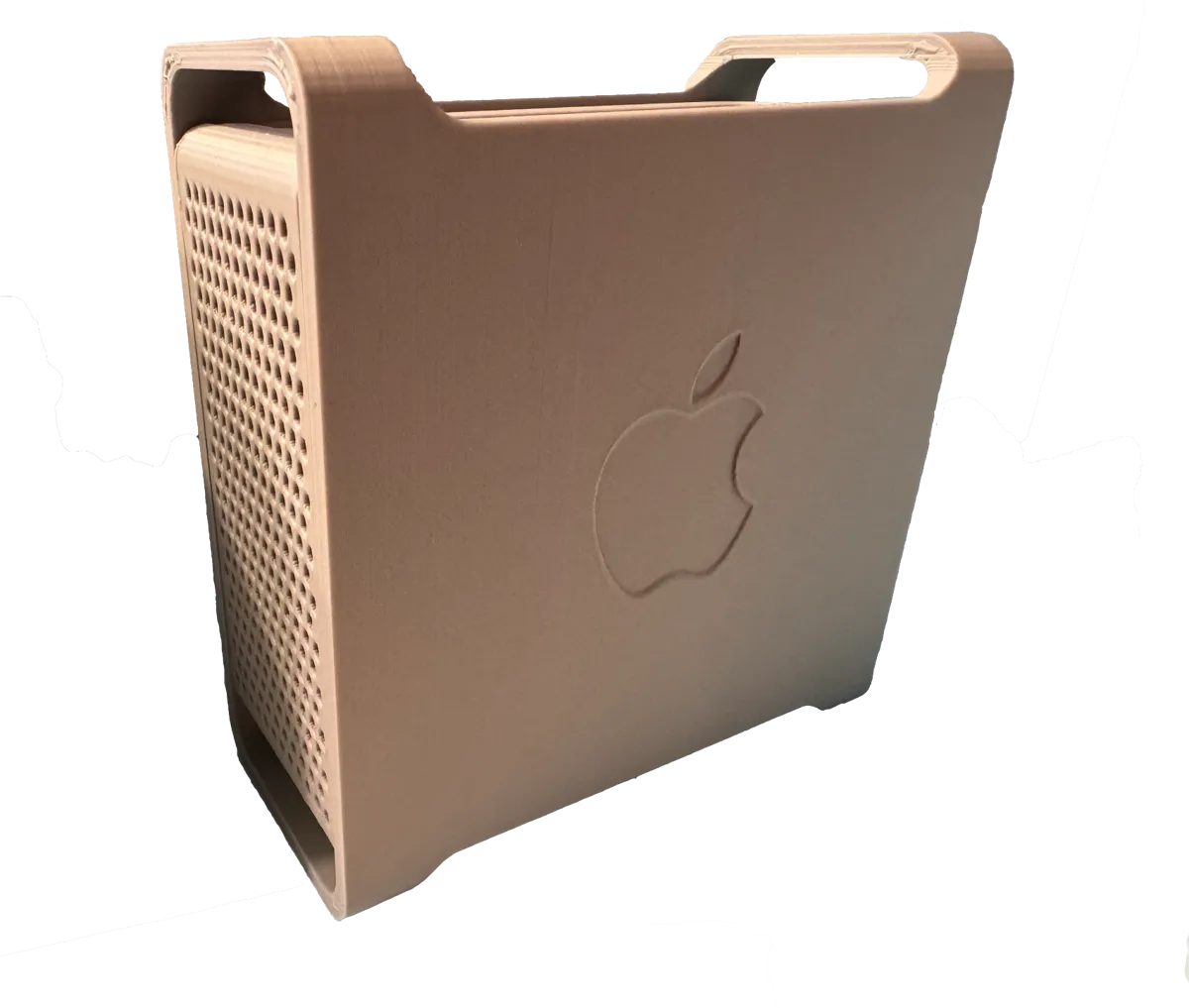Boîtier Raspberry Pi 3B façon Power Mac G5