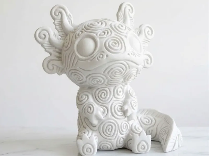 Axolotl Sculpture