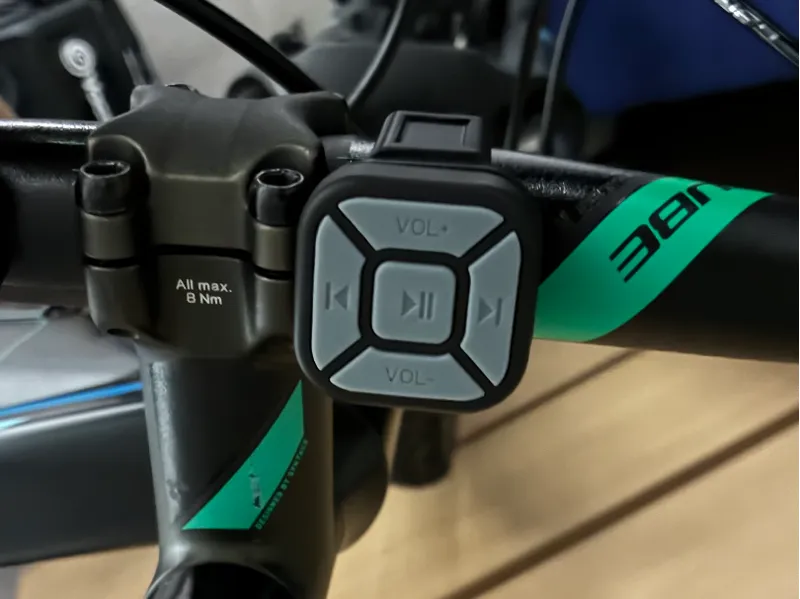 Clip Adapter Musikremote Zwift
