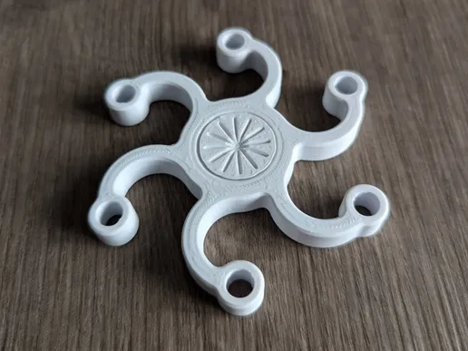 Einfacher lagerloser Fidget‑Spinner 29‑Minuten