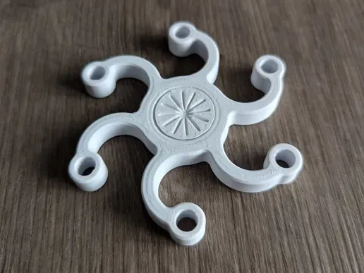 Einfacher lagerloser Fidget‑Spinner 29‑Minuten
