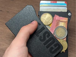 CUSTM Wallet - Lasts Forever