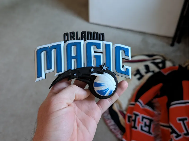 Orlando Magic 3d Logo AMS compatable