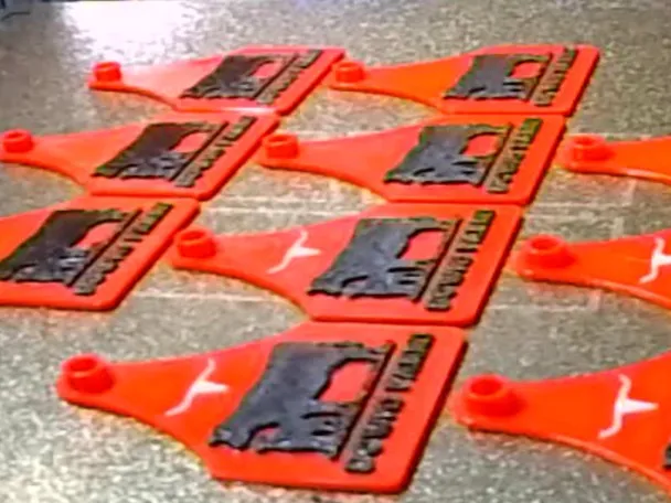 Cattle ear tags