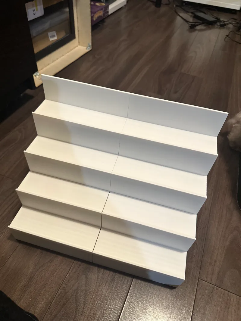 4 Tiered Display Shelf / Riser
