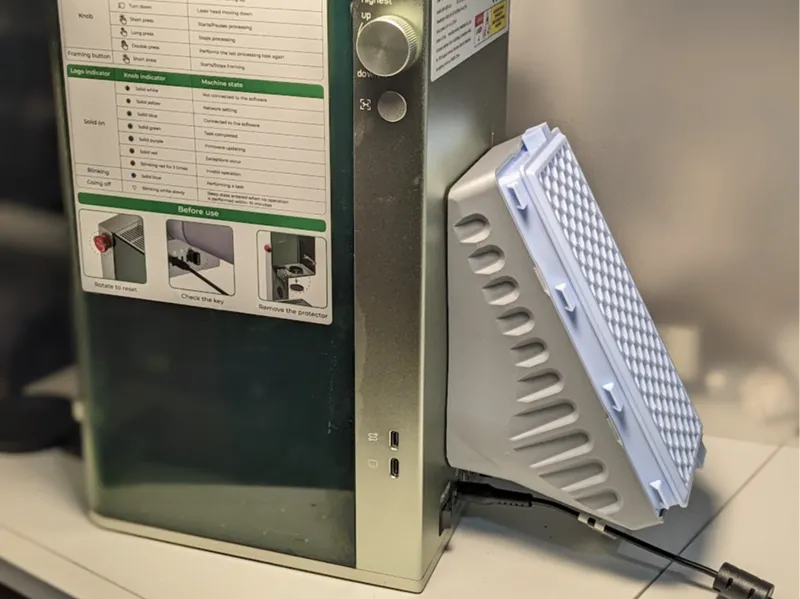 Dust Filter for Xtool F1/F2 Laser with Active HEPA