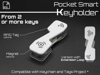 Pocket Smart Keyholder