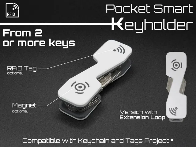 Pocket Smart Keyholder