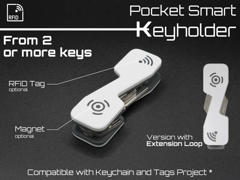 Pocket Smart Keyholder