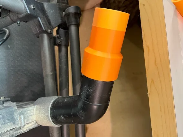 Vacuum attachment 1 3/4 x 2 1/4