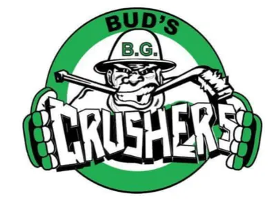 Bud's Crushers Logo