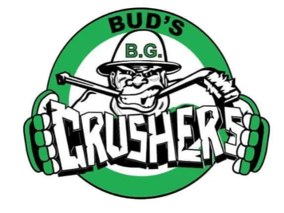 Bud's Crushers Logo