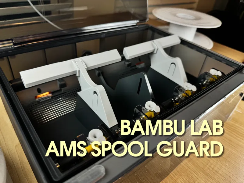 Bambu Lab AMS Spool Guard