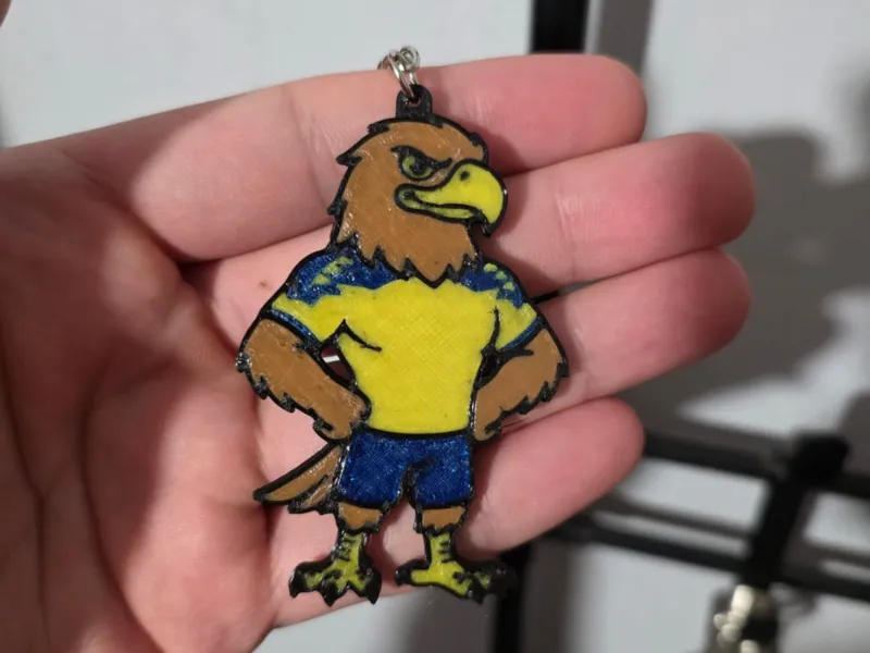 llavero Aguilas del america 4 colores